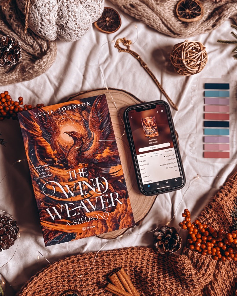 Tavaly már angolul olvastam, most egyszerre hallgattam és olvastam magyarul, így teljesen más élményt nyújtott.
A könyv első két harmadát gyorsan végigolvastam, borzasztóan élveztem. A cselekmény csa