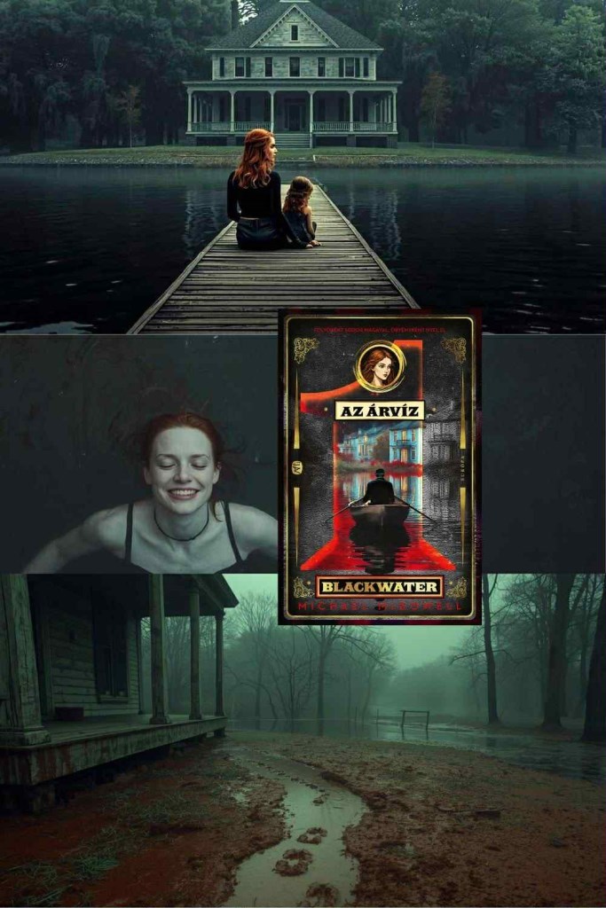 Michael McDowell Az árvíz című regénye egy olyan történet, ami nem hirtelen ijeszt meg, hanem lassan kúszik be alád.