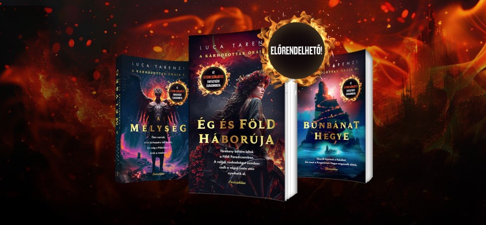 Előrendelhetővé vált A kárhozottak órája befejező kötete!