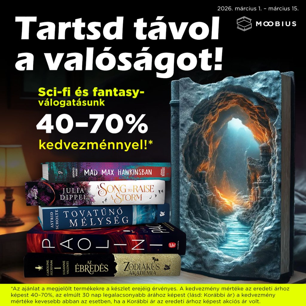 Fantasy, sci-fi akciós banner