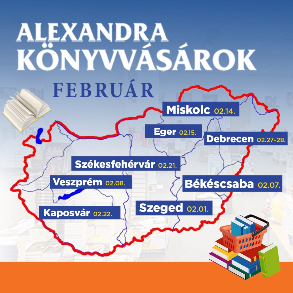 Könyvvásárok aktuális hónap