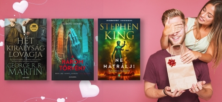 Valentin-napi könyvajánló férfiaknak