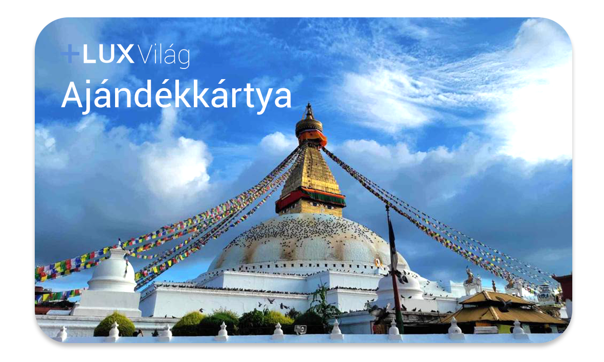 Lux Világ online ajándékkártya