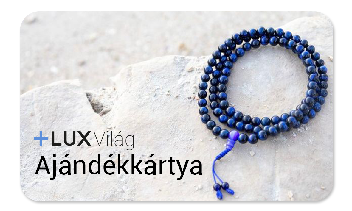 Lux Világ online ajándékkártya