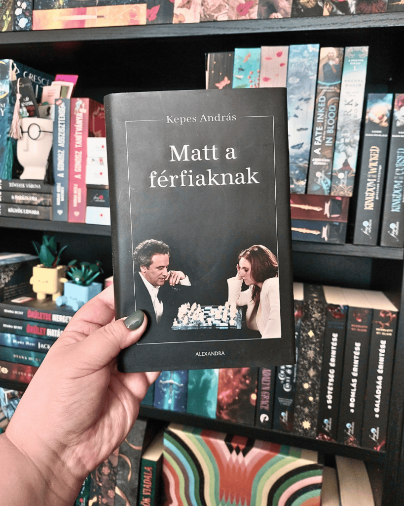 Őszintén szólva a sakk sosem volt az én világom.