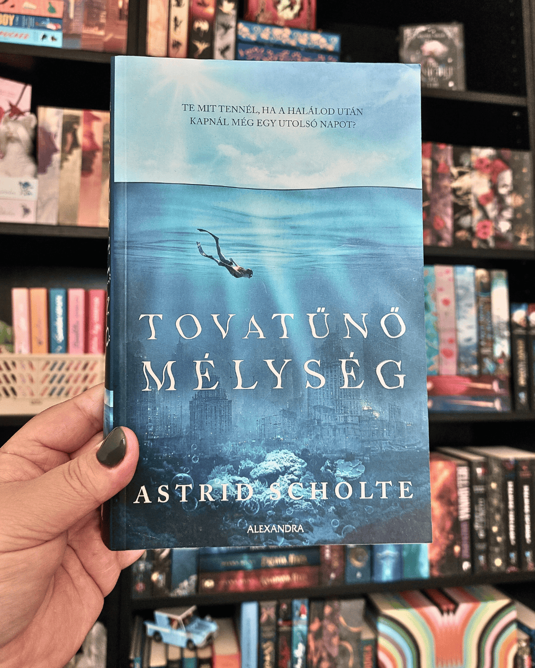 Anyukámtól kaptam kölcsön ezt a könyvet, mert neki kifejezetten tetszett, én viszont nem igazán tudtam vele azonosulni.