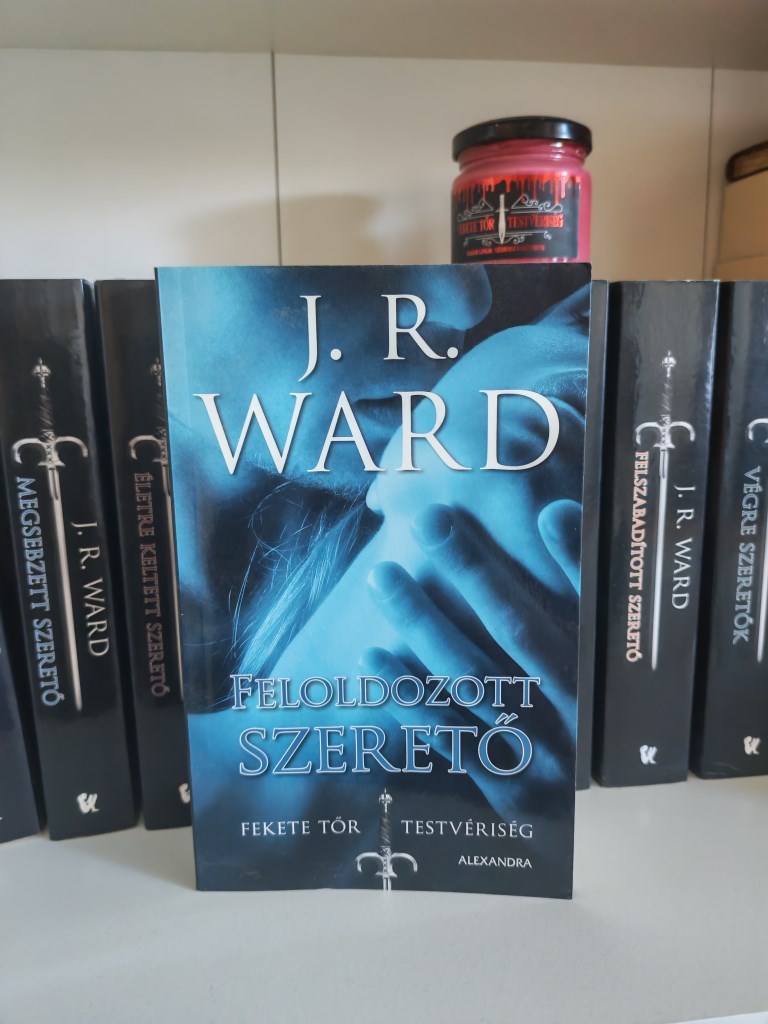 A Feloldozott szerető a J. R. Ward által írt Fekete Tőr Testvériség egyik legkülönlegesebb kötete, mert ebben Vishous története kerül a középpontba.
Vishous mindig is a Testvériség egyik legrejtélyese