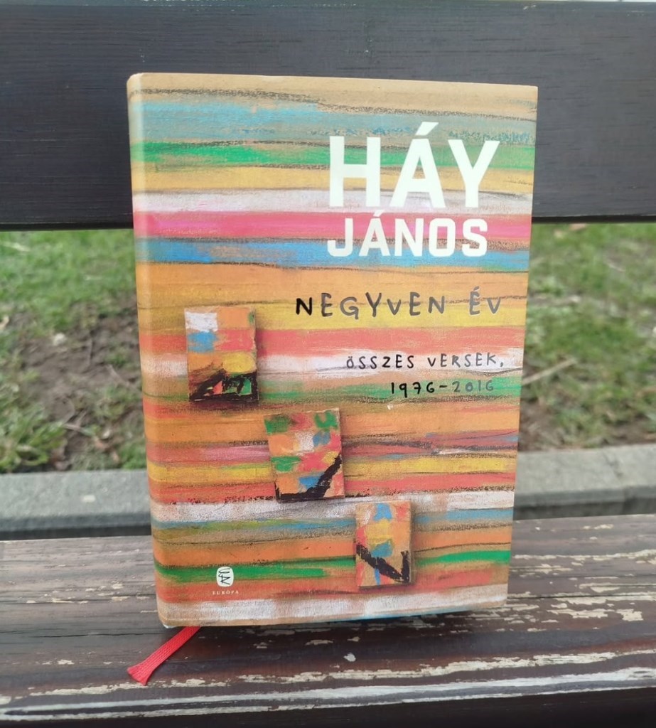 A Negyven év egy személyes hangú verseskötet, amely az életközép állapotát próbálja megragadni.
