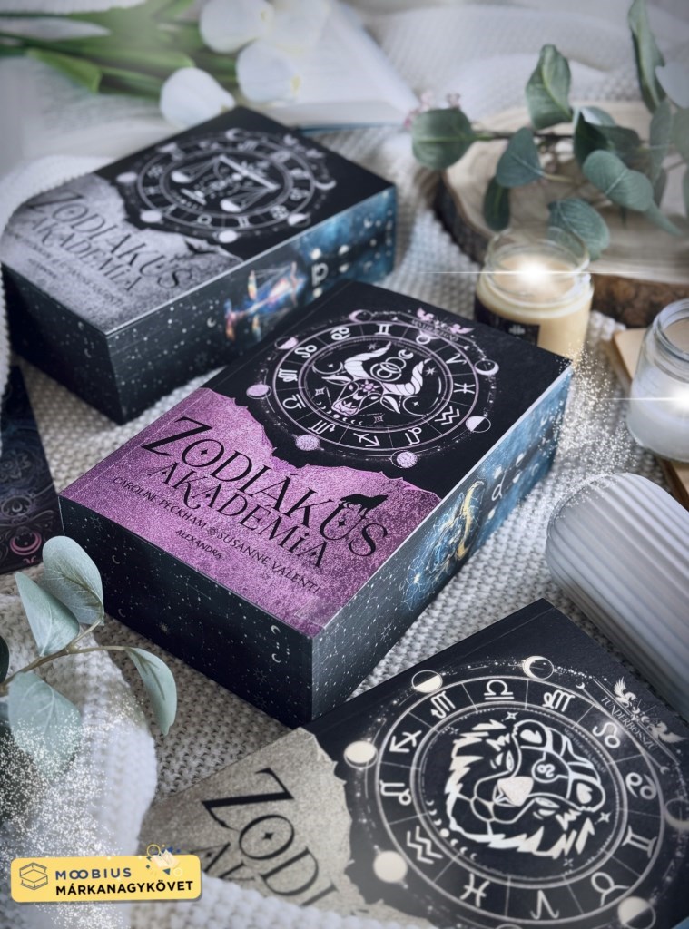 Könyvajánló💫
Caroline Peckham & Susanne Valentin: Zodiákus akadémia 4-Árnyhercegnő
Könyvértékelés: 5/⭐️⭐️⭐️⭐️⭐️💫
Még a hatása alatt vagyok..mert ez a függővég az utolsó 2 fejezettel..a szívembe mar