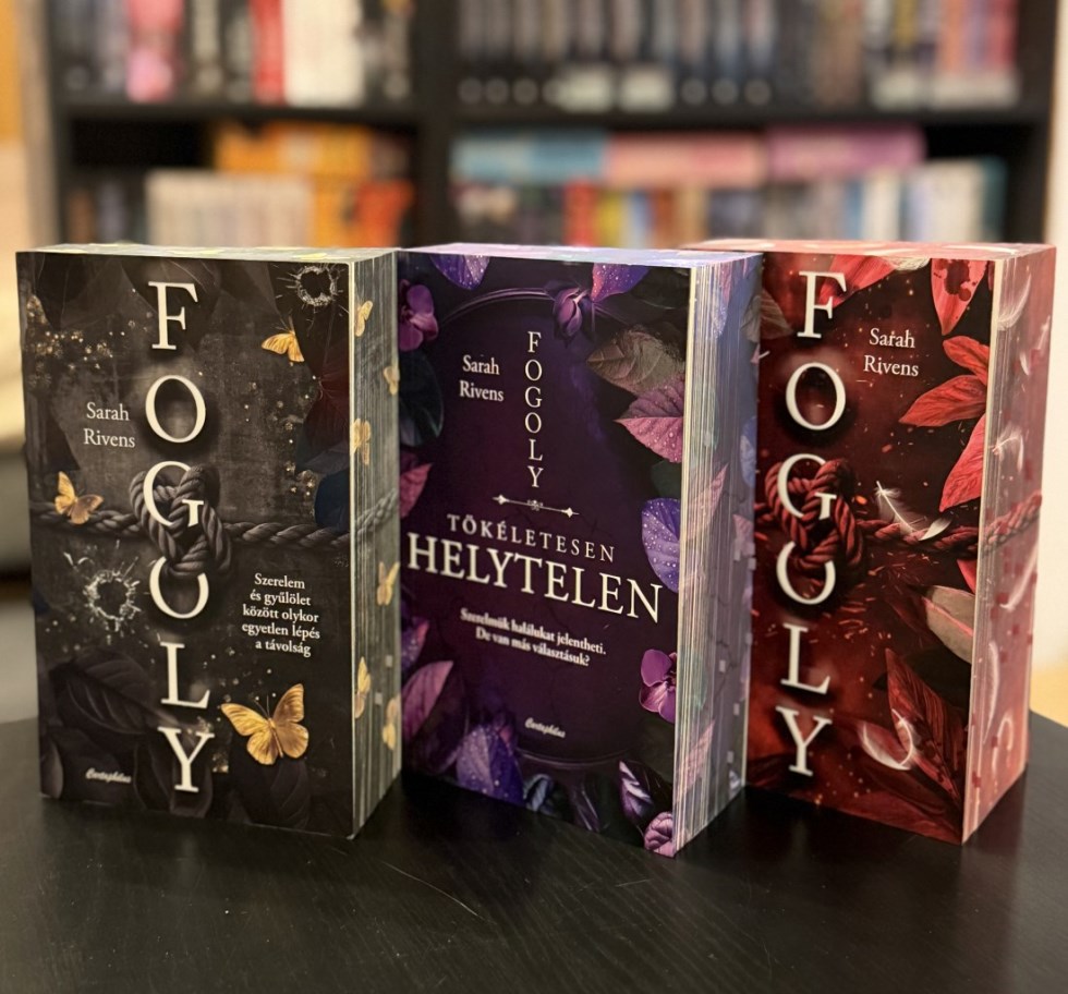 Ez a sorozat szerintem egyszerűen bomba jó!!
IMÁDTAM ezt a sorozatot.