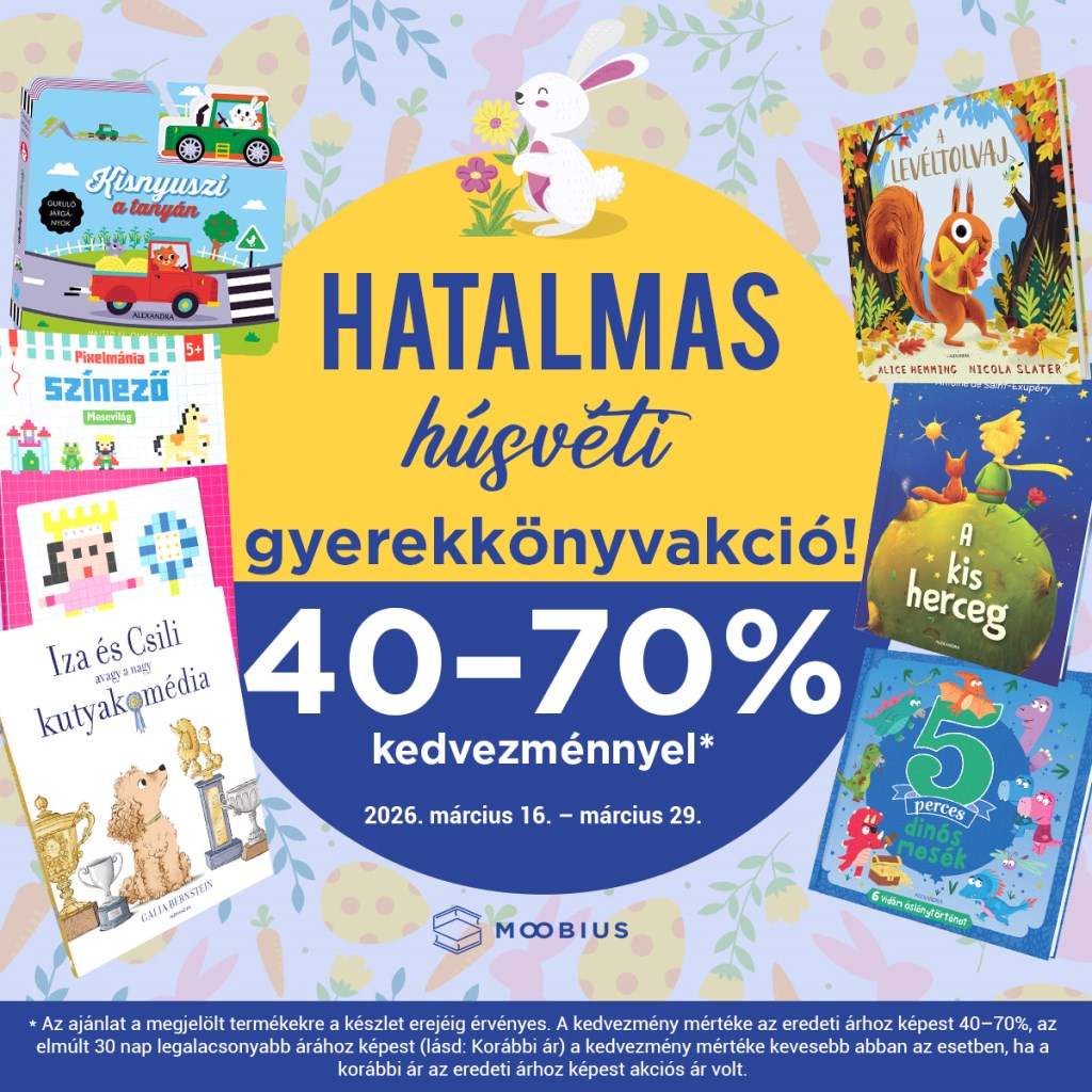 Húsvéti gyerekkönyvakció