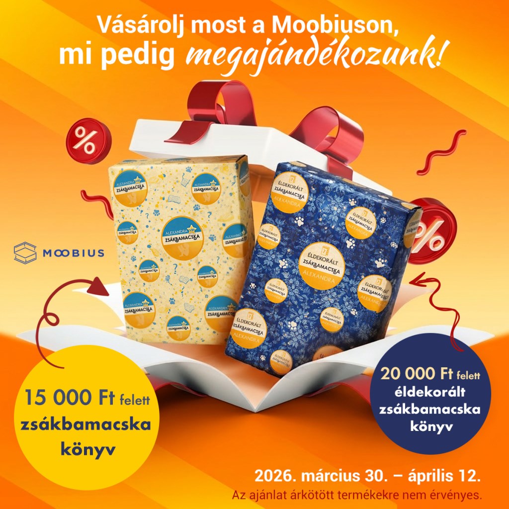 Moobius zsákbamacska ajánlat