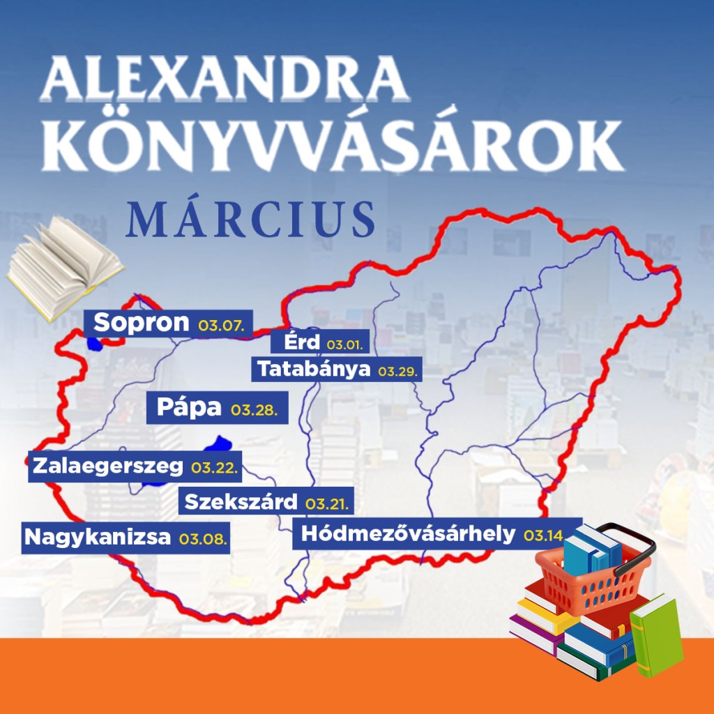 Könyvvásárok aktuális hónap