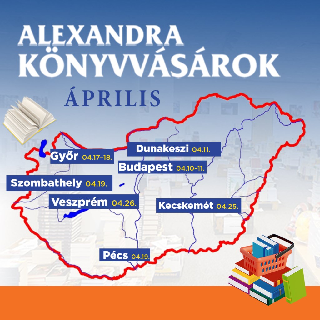 Könyvvásárok aktuális hónap