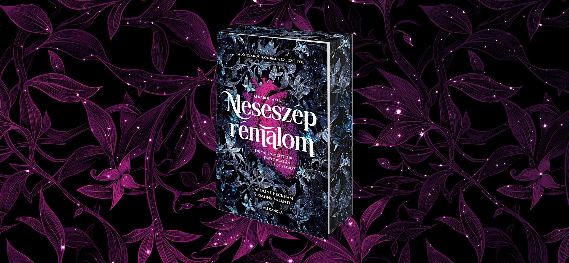 A Zodiákus Akadémia szerzőinek legújabb története: egy maffia dark romance!