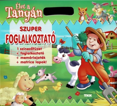 Élet a tanyán - Szuper foglalkoztató