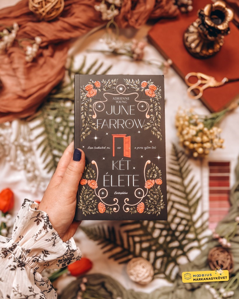 Adrienne Youngtól már olvastam és már akkor megkedveltem a stílusát.
Alapjáraton imádom a mágikus realizmust, ha időutazás van benne, akkor meg főleg.
De ez a könyv…Egy csoda volt, nem tudom máshogy