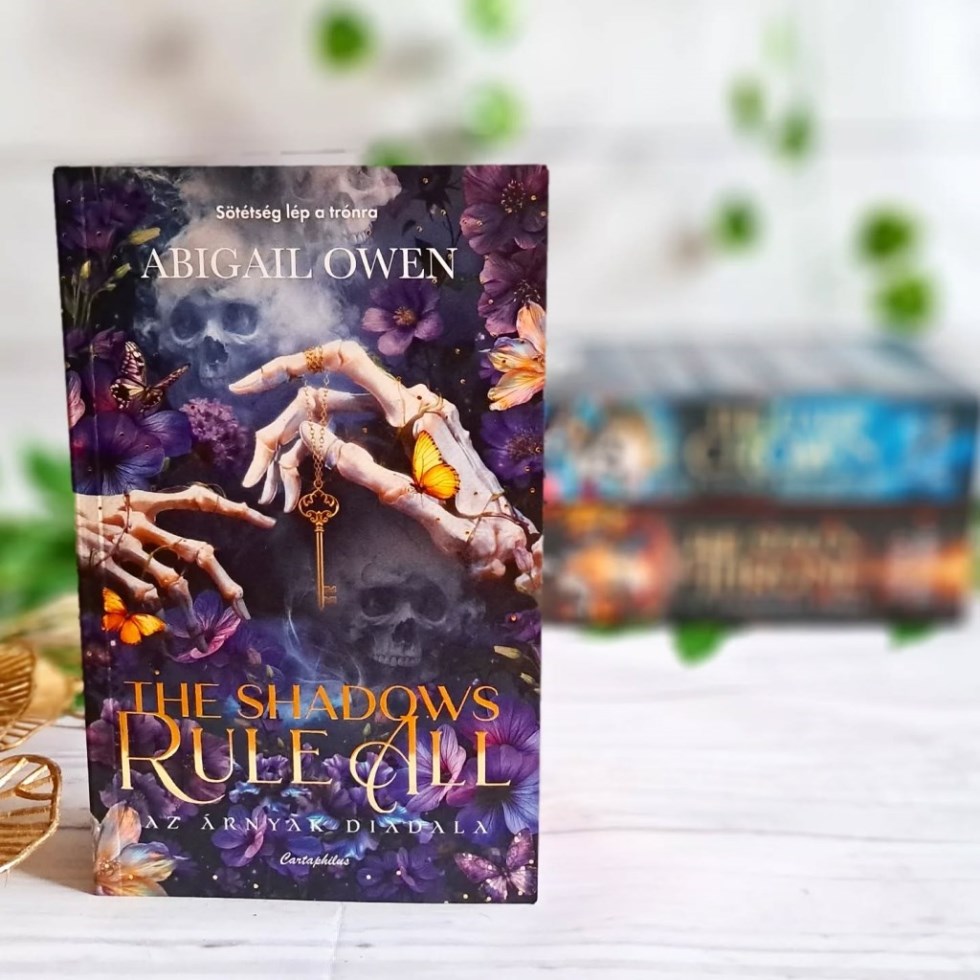 Niitaabell Világa: Abigail Owen: The ​Shadows Rule All – Az árnyak diadala (Dominions 3.)