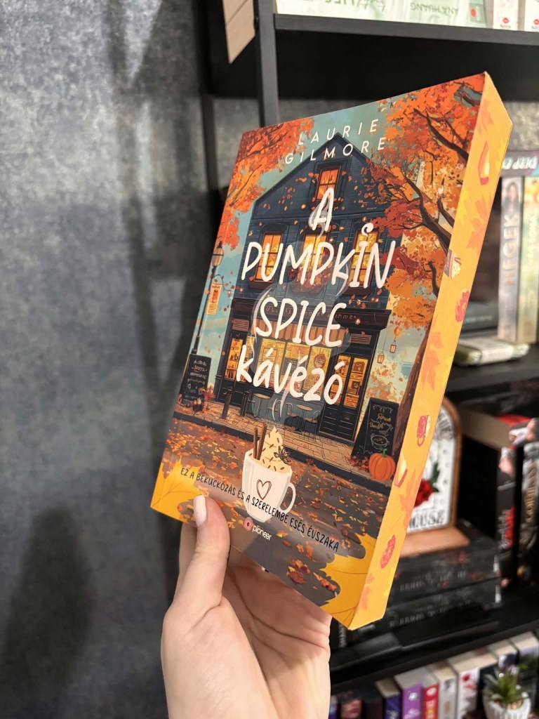 Mi történik akkor, ha egymásra talál egy mindig nyüzsgő, életvidám kávézótulajdonos és egy férfi, aki leginkább csak a nyugalmat keresi egy kisvárosban?
Laurie Gilmore - A Pumpkin Spice kávézó című k