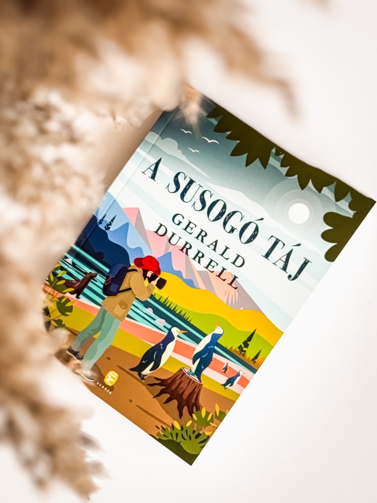 Gerald Durrel: A susogó táj című könyve az első könyvem volt az író tollából, de egészen biztos nem az utolsó.