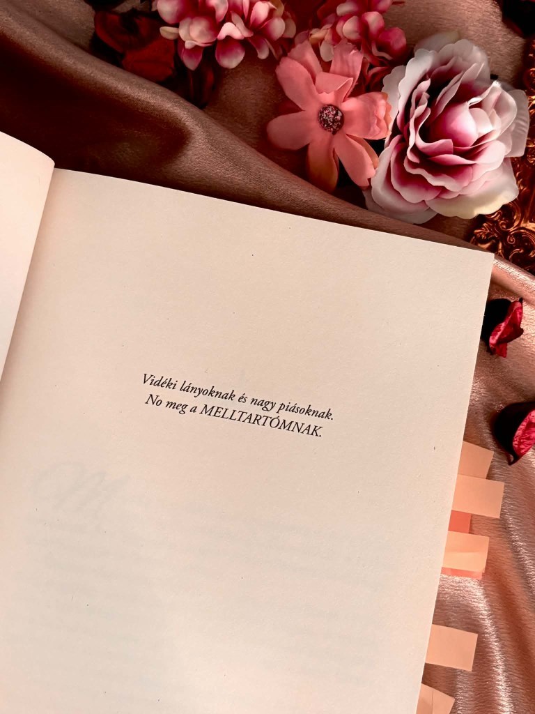 Első ránézésre egy csinos, romantikus történetnek tűnik, és részben az is  de már a borító is sejteti, hogy ennél kicsit több rejlik benne.