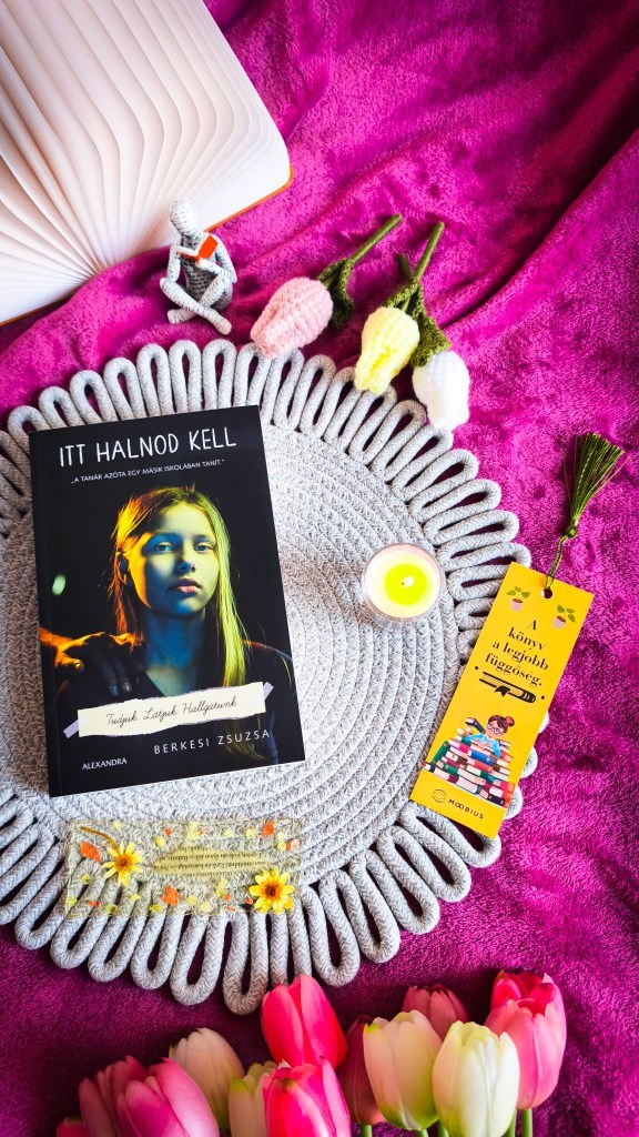 Egy könyv a rossz irányba tartó oktatási rendszerről.
Egy könyv a tanárokról, akik mindent megtennének a gyerekekért, de a rendszer akadályozza őket.
Egy könyv a tanárokról, akik szeretnek tanítani, d