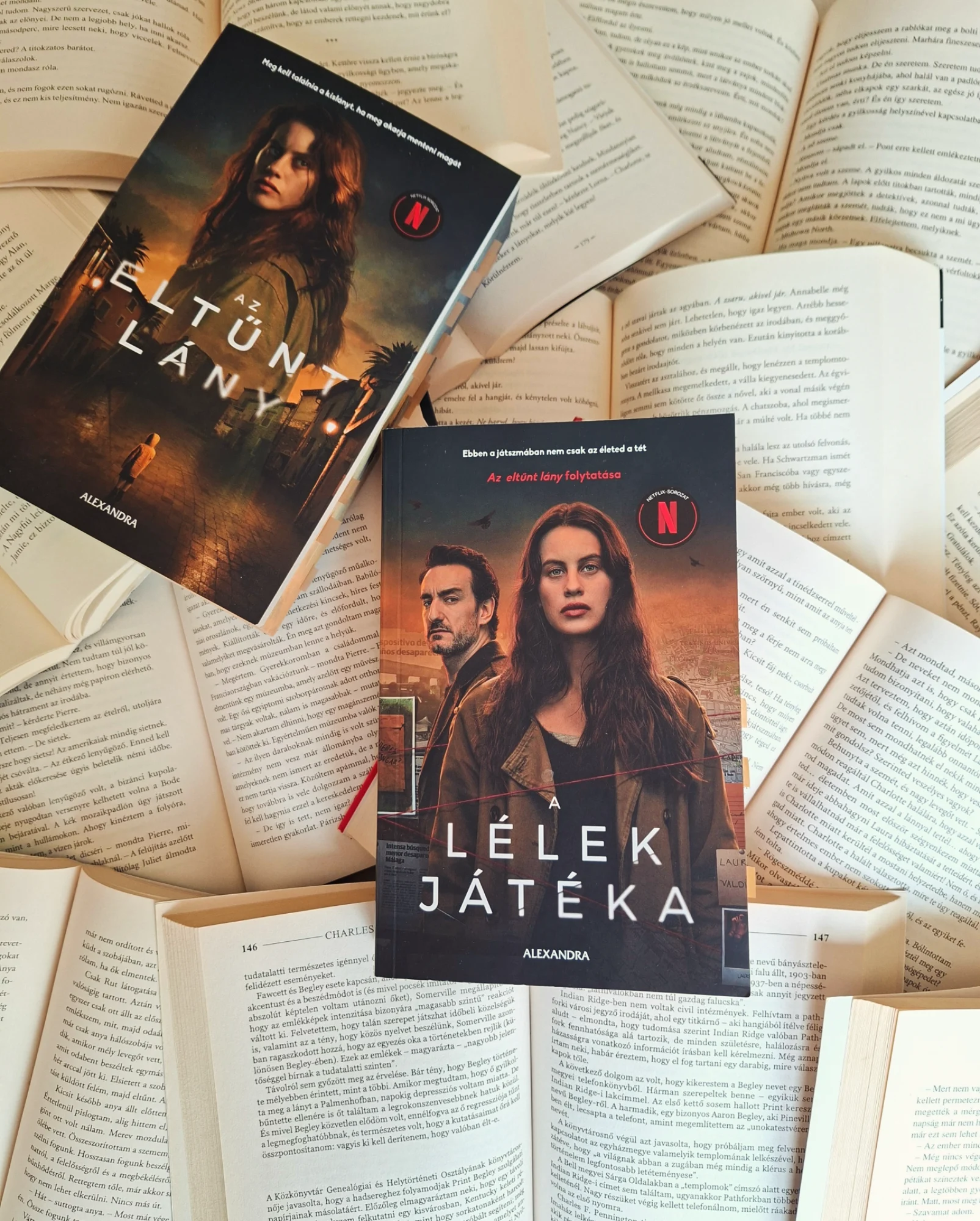 Az eltűnt lány annyira tetszett, hogy izgatottan és egyben kicsit aggódva kezdtem a folytatást, hiszen volt már arra példa hogy a folytatás erőltetett volt, vagy szimplán csak össze volt csapva és ezz