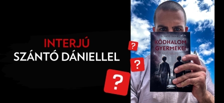 „Nem szeretnék klasszikus, egyzsáneres íróként megmaradni az olvasók fejében, mert ennél sokkal színesebb az a világ, amiben élek.” – interjú Szántó Dániellel