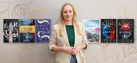 Kiadóvezetőnk áprilisi hónapköszöntője