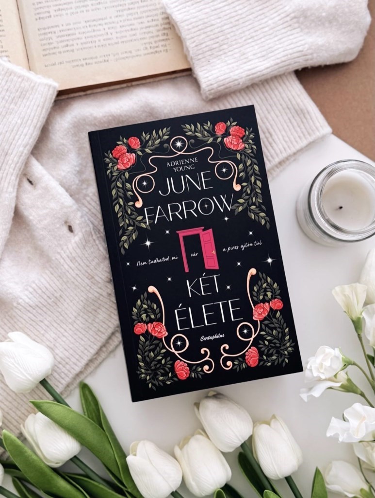 Adrienne Young: June Farrow két élete
Könyvértékelés: 5/⭐️⭐️⭐️⭐️
Ha szereted a titokzatos, érzelmes történeteket egy kis mágiával fűszerezve, akkor June Farrow két élete igazi telitalálat lehet.
Adr