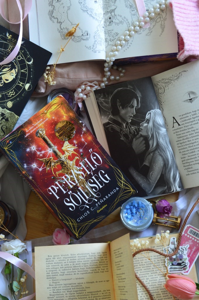 ⭐️ 5/5 ⭐️
Atyaég, még mindig nem tudom összeszedni magam a *Perzselő sötétség* után.