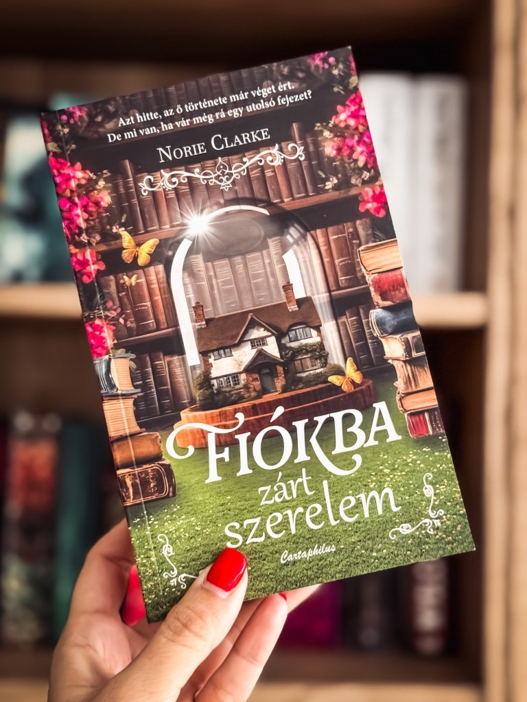 Norie Clarke: Fiókba zárt szerelem című regénye határozottan nem kap elég figyelmet.