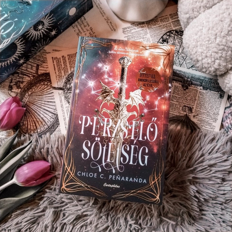 A Perzselő sötétség szó szerint ledöntött a lábamról, és a világfelépítése még izgalmasabb mint eddig.