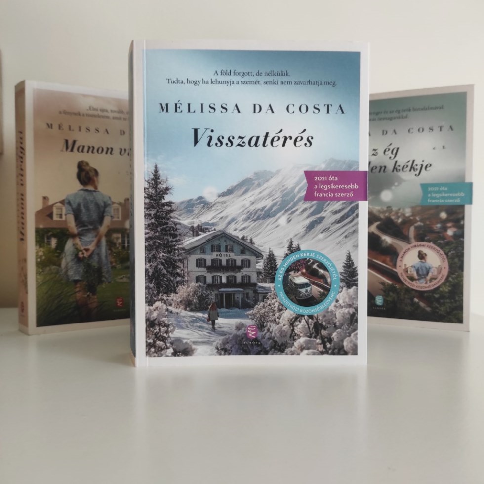 Mélissa da Costa ismét egy olyan történetet mesél el, amelynek középpontjában a veszteség, az újrakezdés és az emberi kapcsolatok állnak.