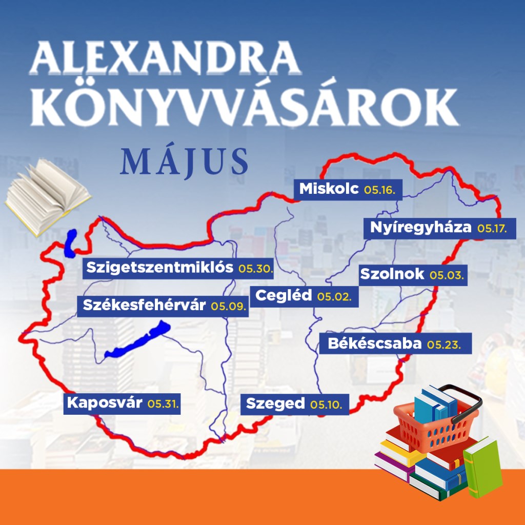 Könyvvásárok aktuális hónap