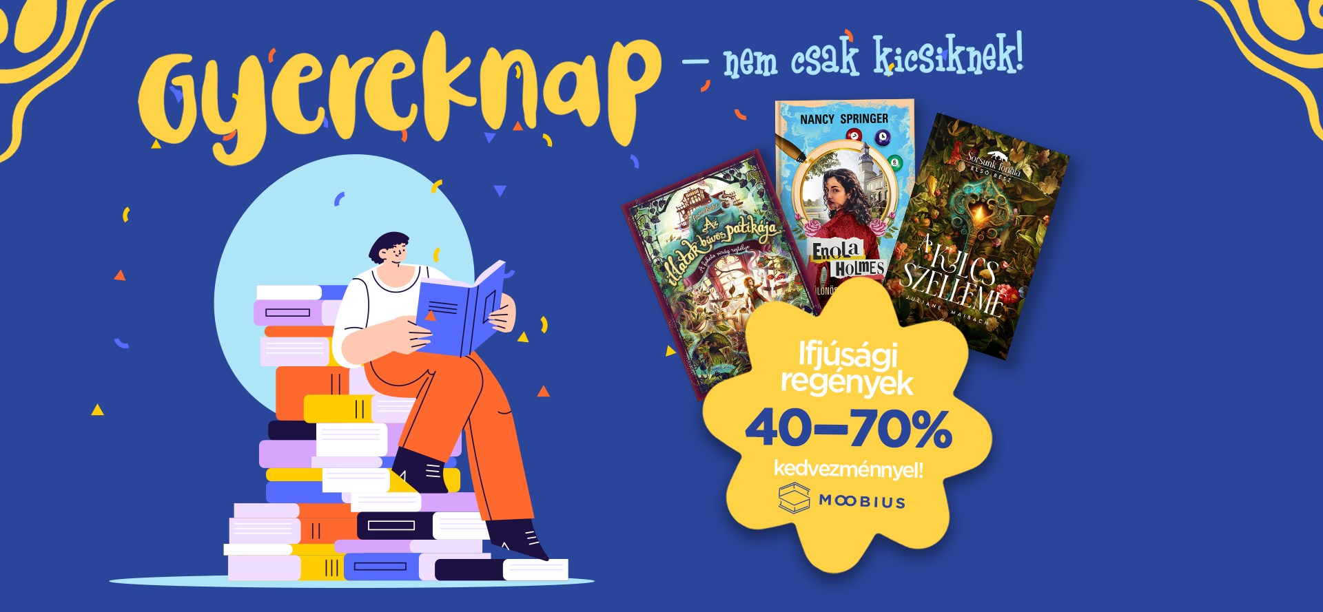 Mesés ajándékok gyermeknapra