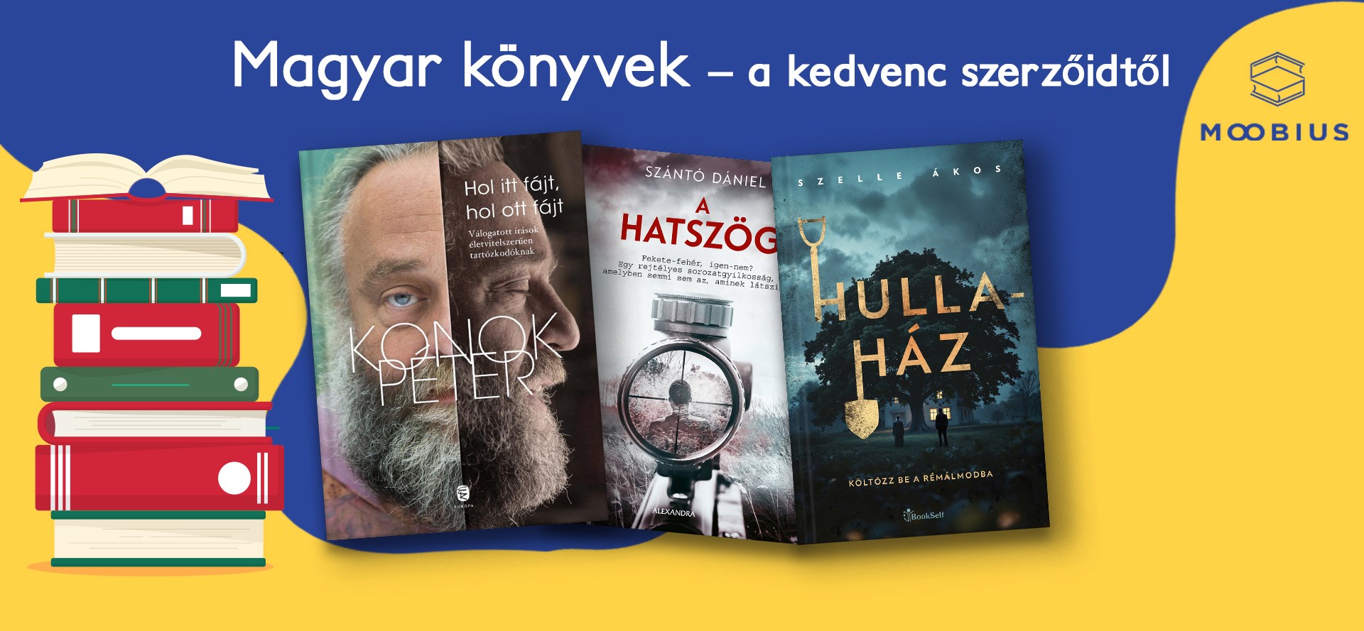 Olvass hazait!