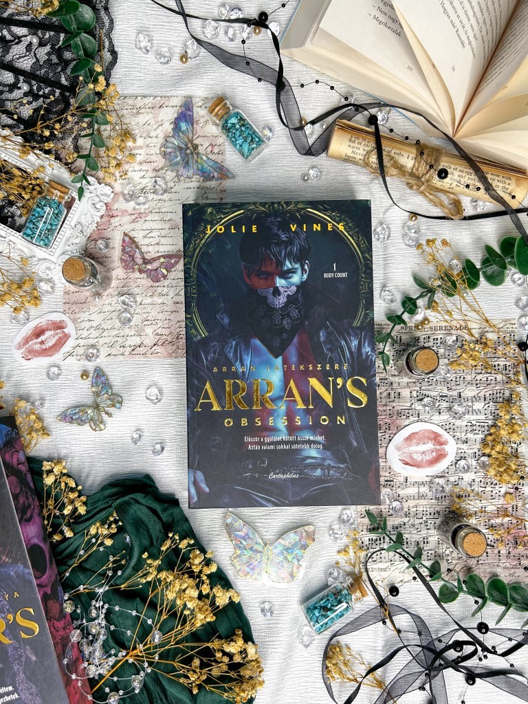 Az Arran’s Obsession számomra az egyik legemlékezetesebb dark romance olvasmány volt az utóbbi időben.