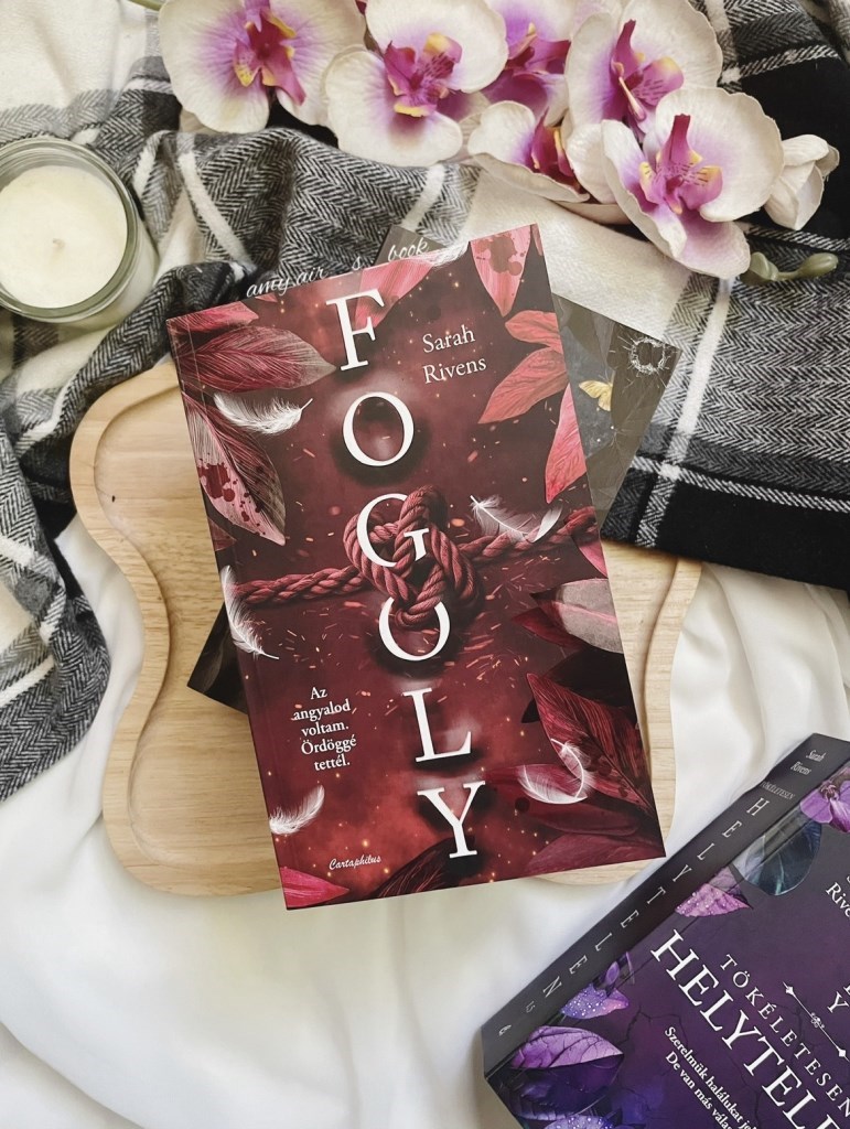 A Fogoly trilógia befejező kötete számomra ismét bebizonyította, hogy a dark romance műfaj még mindig tud meglepetést okozni.