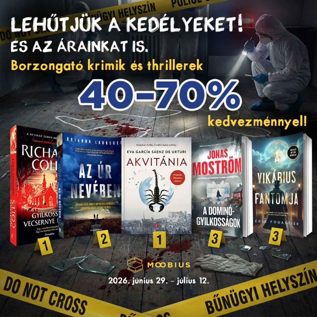 Krimi thriller akció