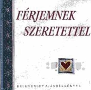 Férjemnek szeretettel