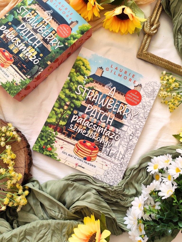A Strawberry Patch palacsintázó ihlette színező tele van gyönyörű, részletgazdag illusztrációkkal, amelyek újra visszarepítenek Laurie Gilmore szerethető kisvárosába. Miközben életre kelted a rajzokat