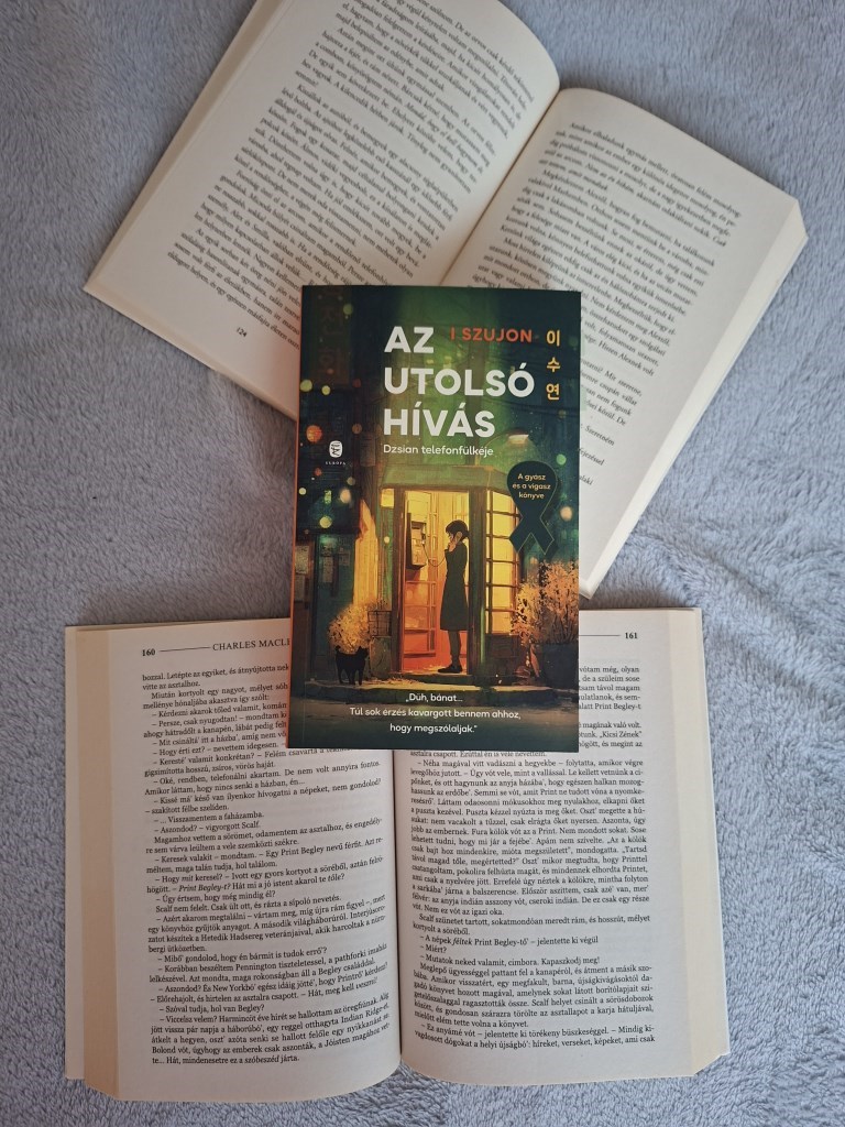 Bevallom, amikor elkezdtem olvasni, kicsit tartottam tőle.