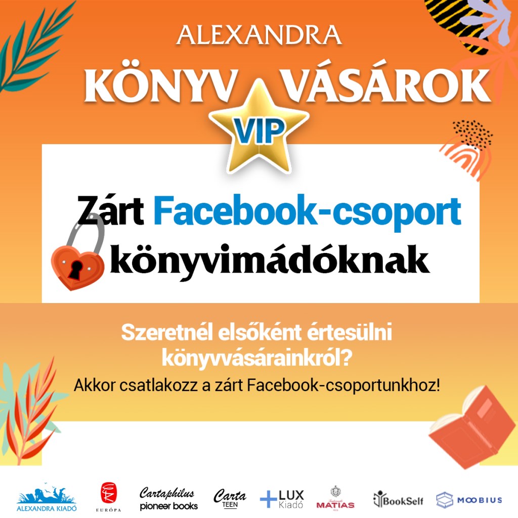 Alexandra könyvvásárok VIP csoport