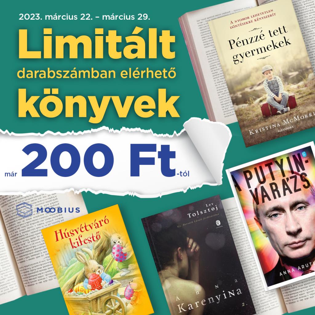 Limitált darabszámos akció